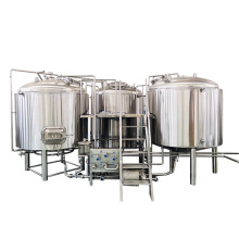 Beer Brewing System Grains Fermenter Produktion Fass Bierherstellung Maschine